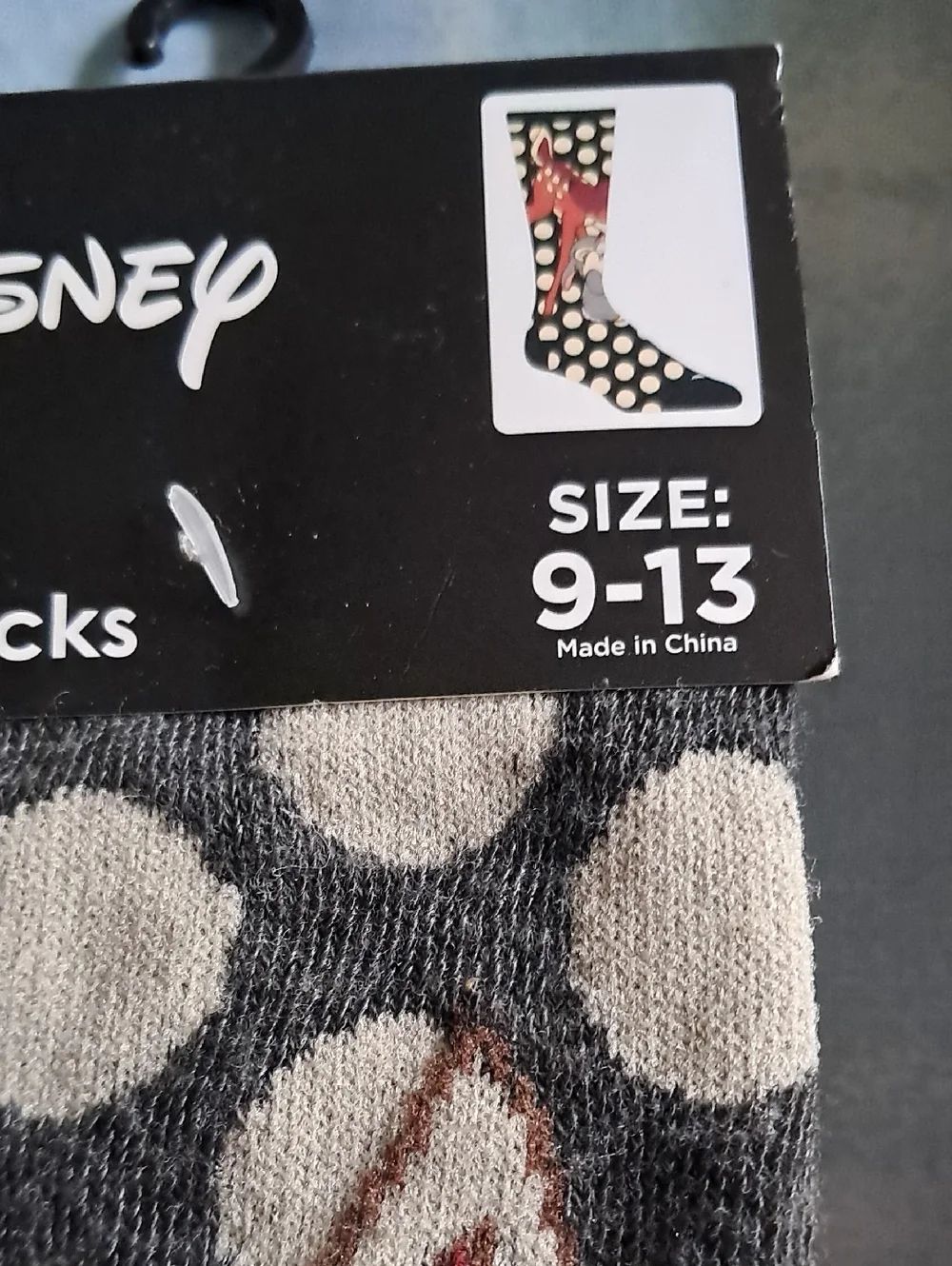 Disney, smurf and home alone socks